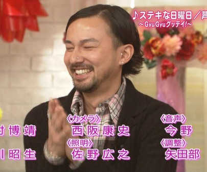 2011年頃のISSAさん