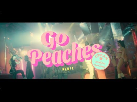 CREAM - Go Peaches Remix feat. KOWICHI, Merry Delo [Music Video] - YouTube
