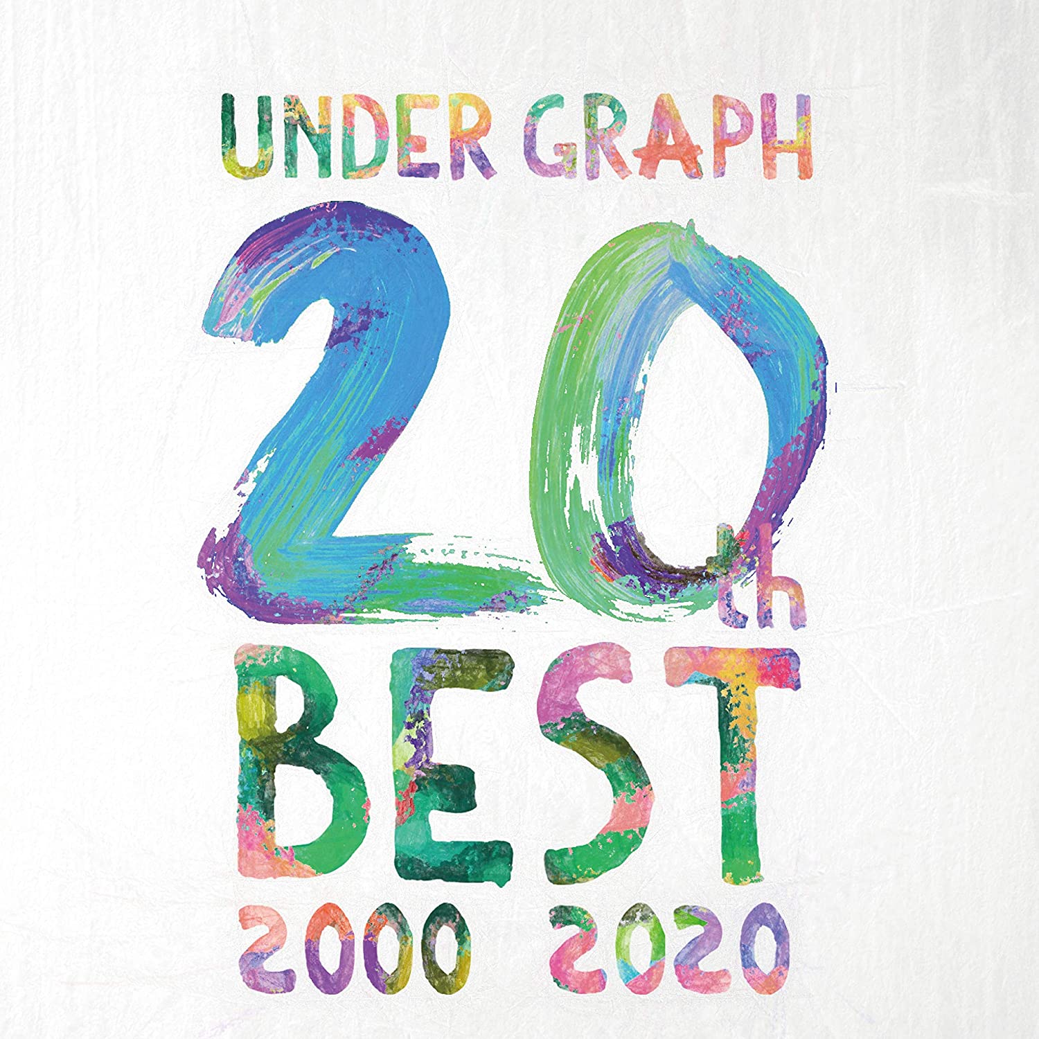 1位：UNDER GRAPH 20th BEST 2000-2020