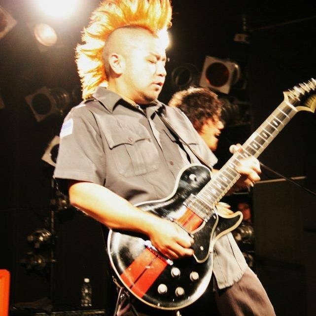 ロードオブメジャーの元ギタリスト