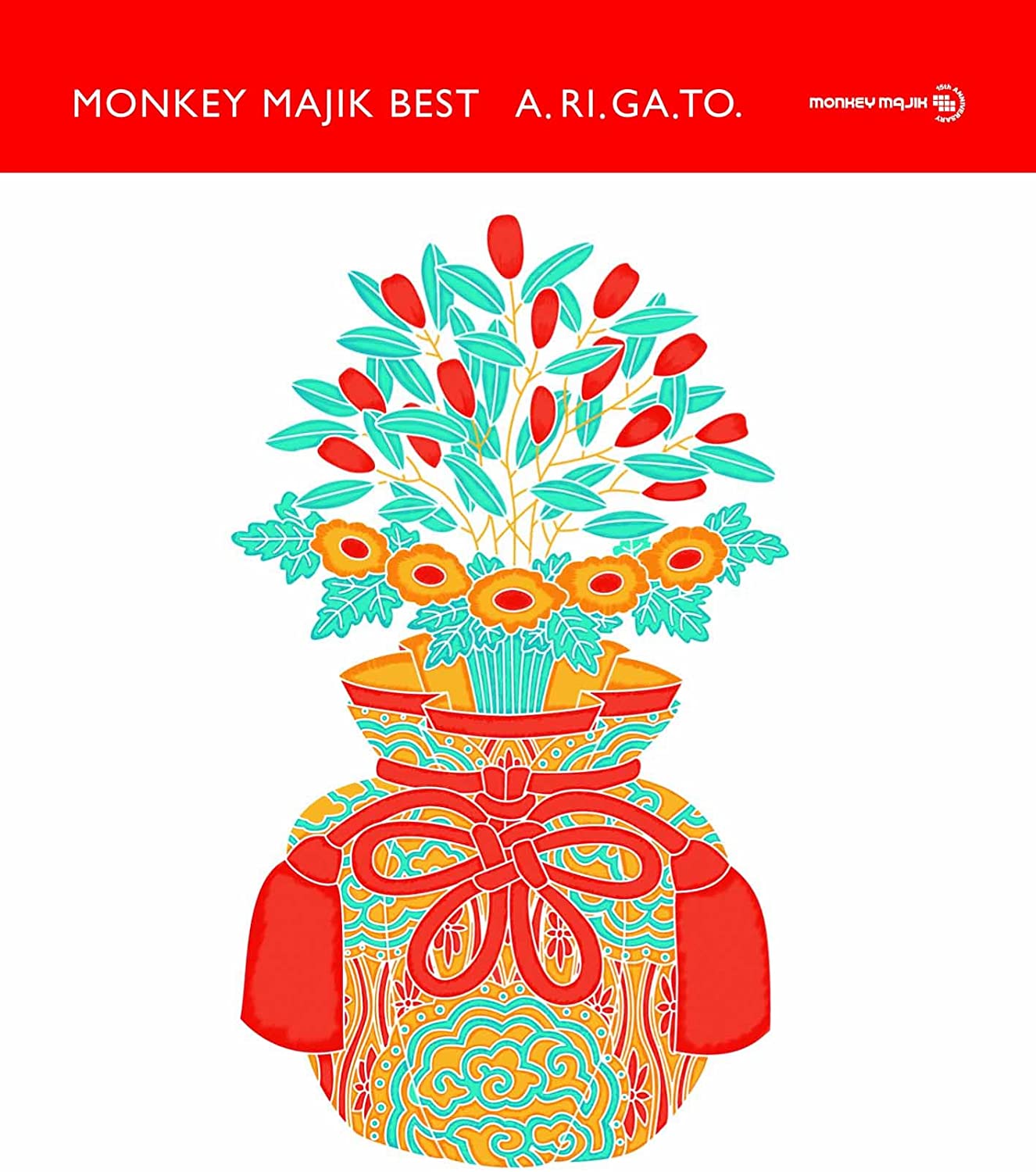 1位：MONKEY MAJIK BEST-A.RI.GA.TO-