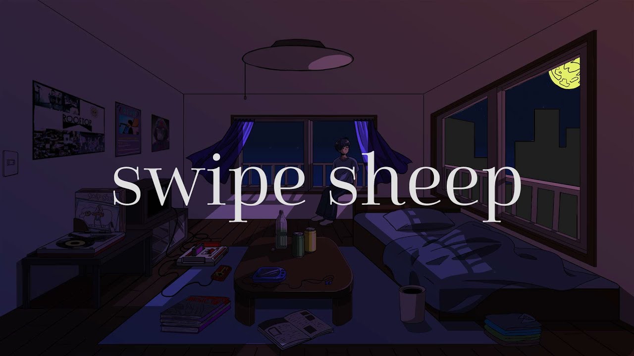 Rin音 - swipe sheep (Official Lyric Video) - YouTube