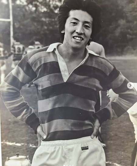 DJ KOOさんの高校時代の写真