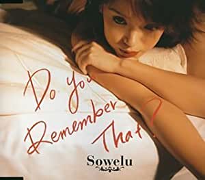 2位：Do You Remember That？