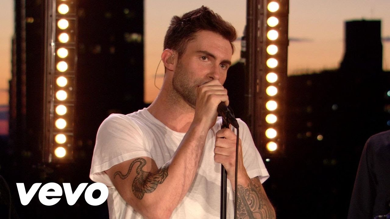 Maroon 5 - Give A Little More (VEVO Summer Sets) - YouTube