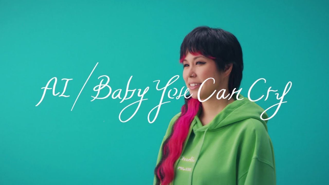 AI - 「Baby You Can Cry」Music Video - YouTube