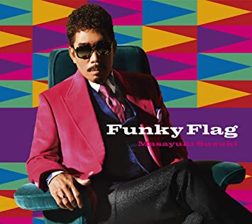 8位：Funky Flag