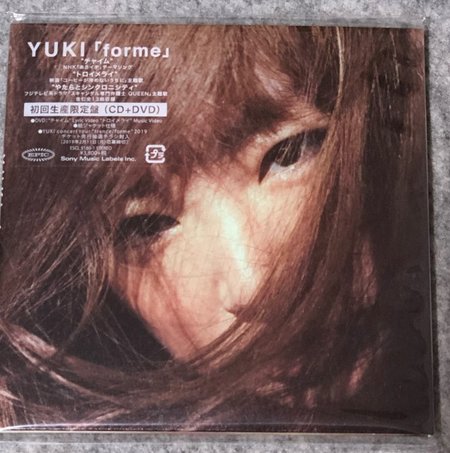 YUKIさんのアルバム「forme」