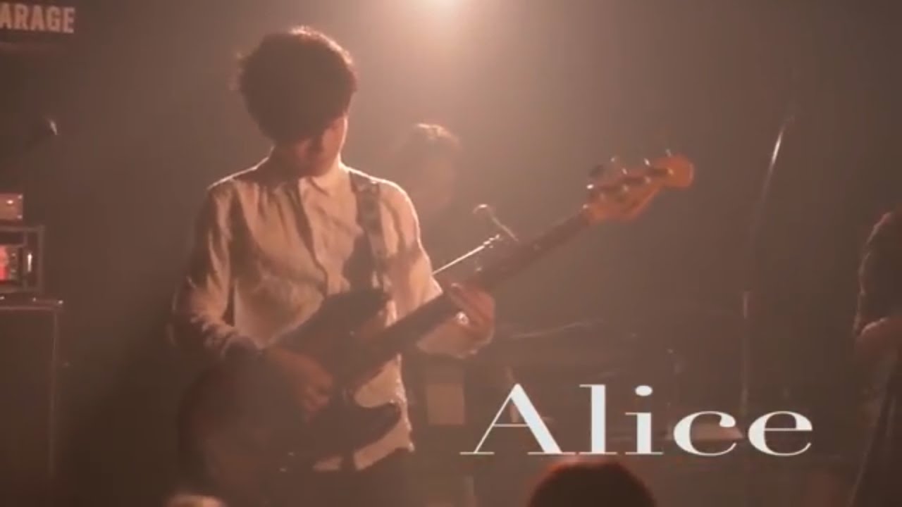 緑黄色社会　『Alice』　LIVE - YouTube