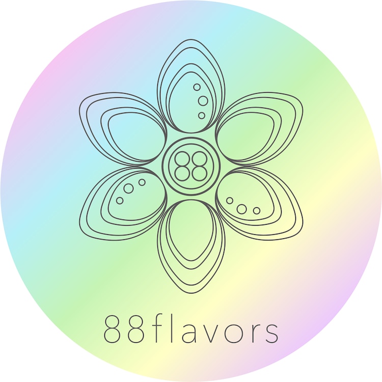 mayukoさんのソロプロジェクト「88flovors」