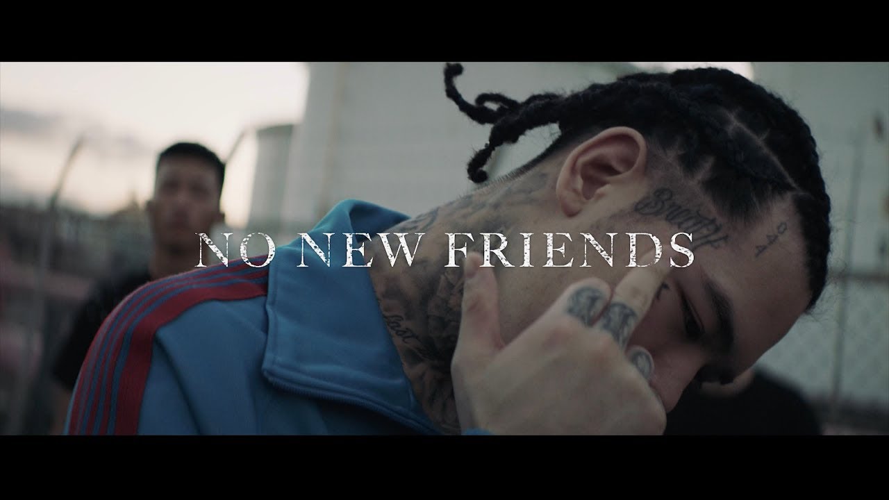 BAD HOP / No New Friends feat. YZERR & Bark (Official Video) - YouTube