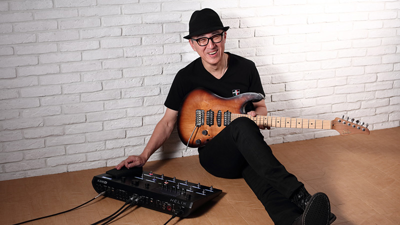 増崎孝司は長年活躍してい人気のギタリスト
