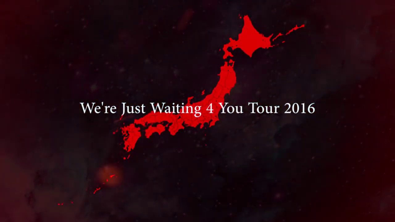 MY FIRST STORY / We're Just Waiting 4 You Tour 2016 【Official Trailer】 - YouTube