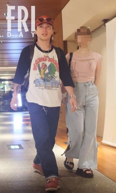 2週連続で別の女性とお泊り