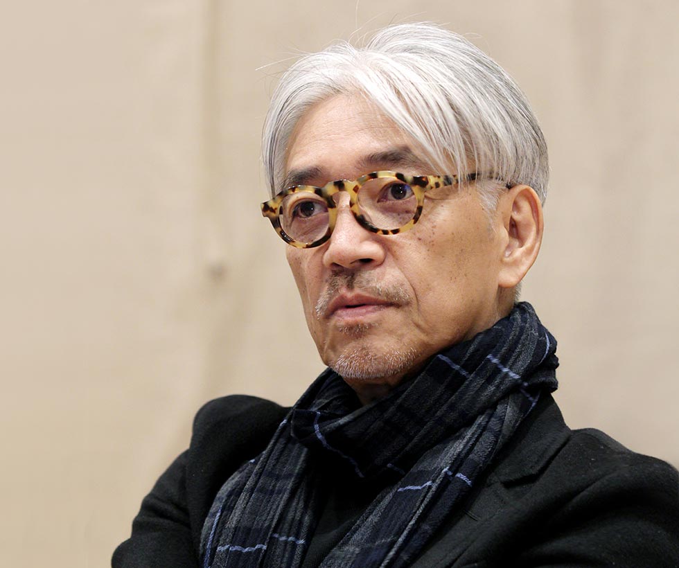 9位：坂本龍一