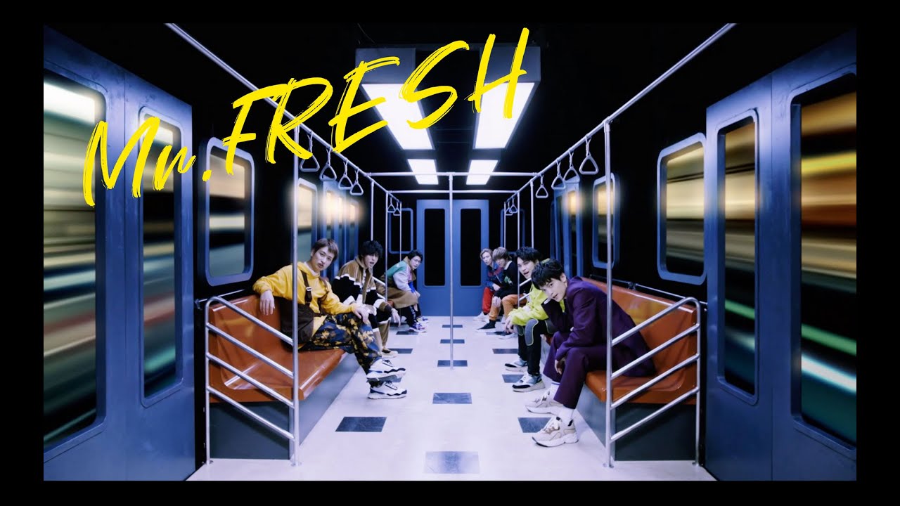 Kis-My-Ft2 / Mr.FRESH MUSIC VIDEO (初回盤B収録映像紹介) - YouTube