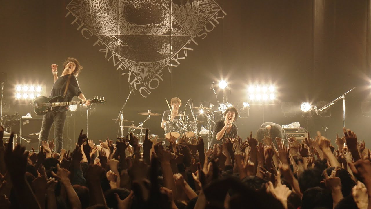 THE BACK HORN - コバルトブルー【Live Video】（2014.7.10＠Zepp Tokyo） - YouTube