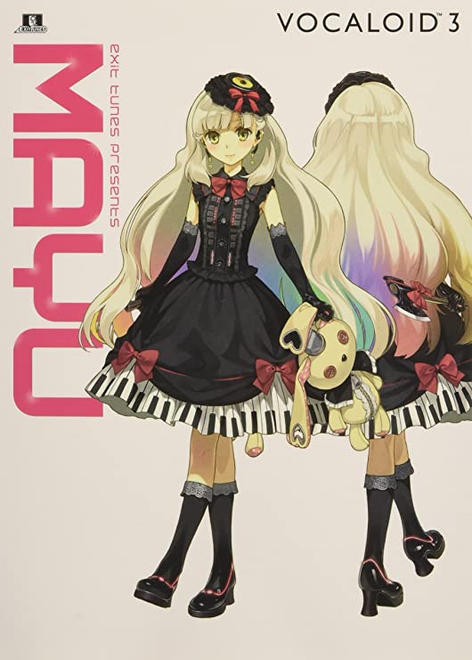 ボーカロイドのキャラクター「MAYU」とは…