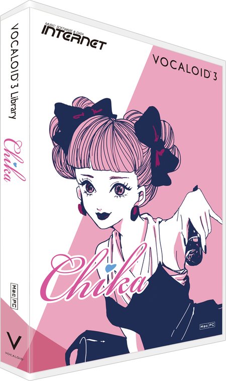 ボーカロイドのキャラクター「Chika」とは…