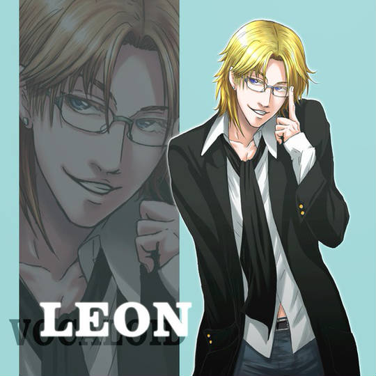 ボーカロイドのキャラクター「LEON」とは…