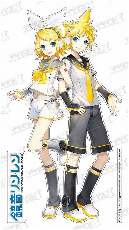 ボーカロイドのキャラクター「鏡音リン・レン」とは…