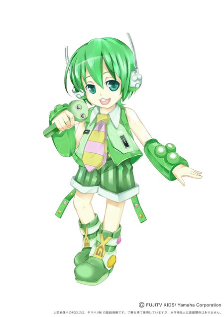 ボーカロイドのキャラクター「リュウト」とは…