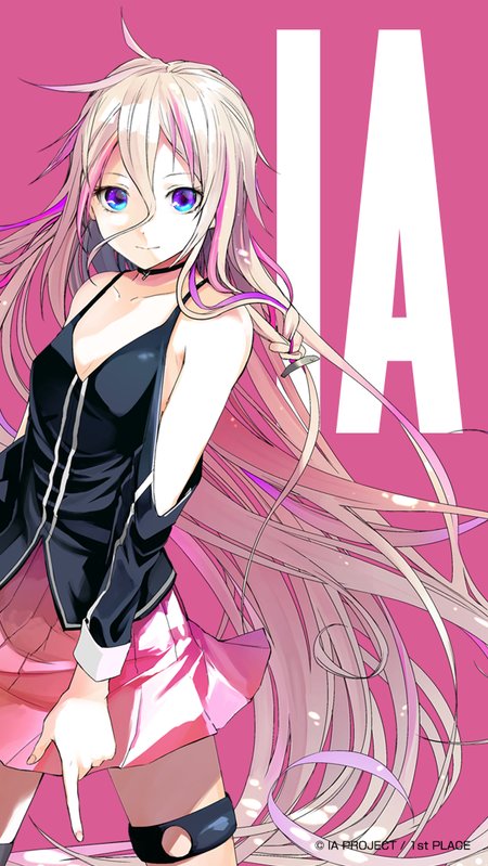 ボーカロイドのキャラクター「IA」とは…