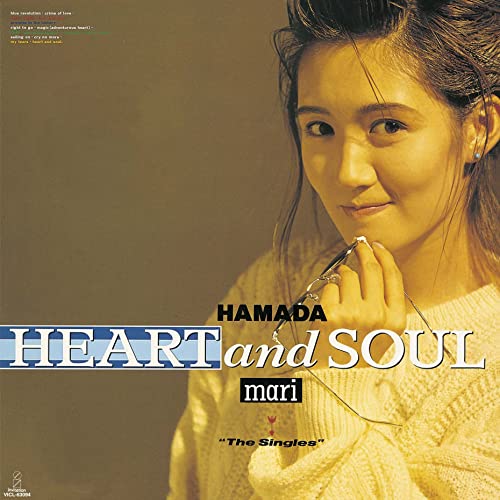 1988年ソウル・オリンピックのNHKイメージソング「Heart&Soul」を収録