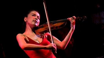 川井郁子は人気のバイオリニスト