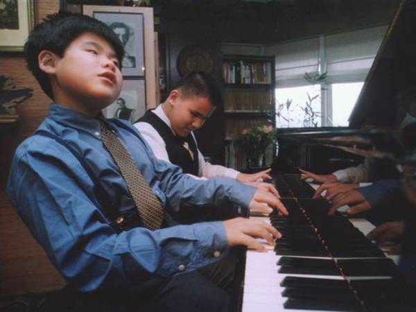 7歳で全日本盲学生音楽コンクールで1位受賞