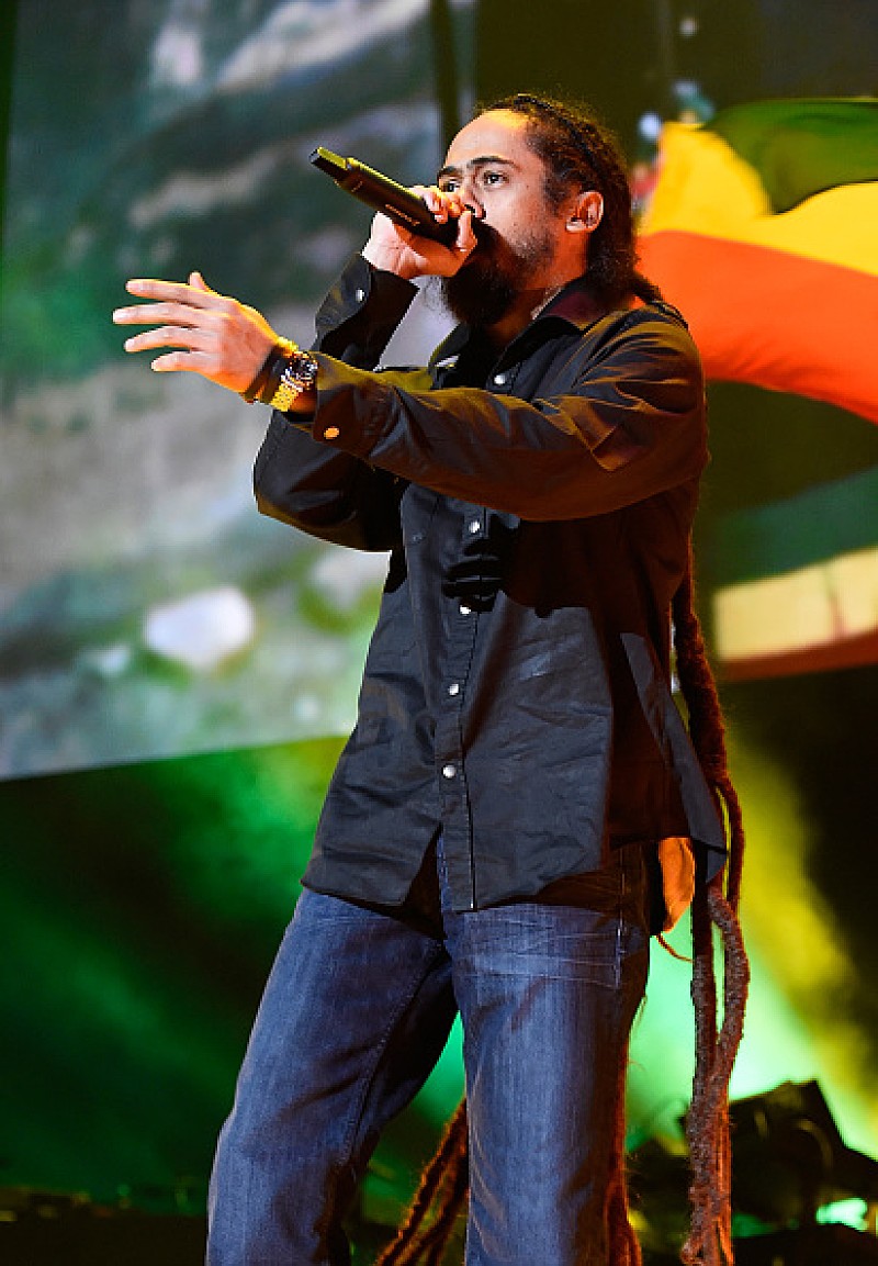 5位：Damian Marley（ダミアン・マーリー）