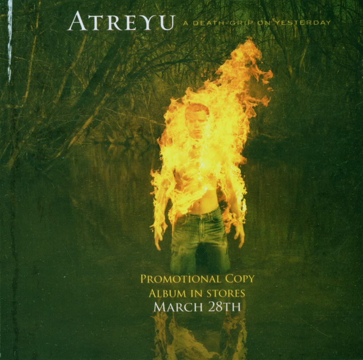 5位：Atreyu