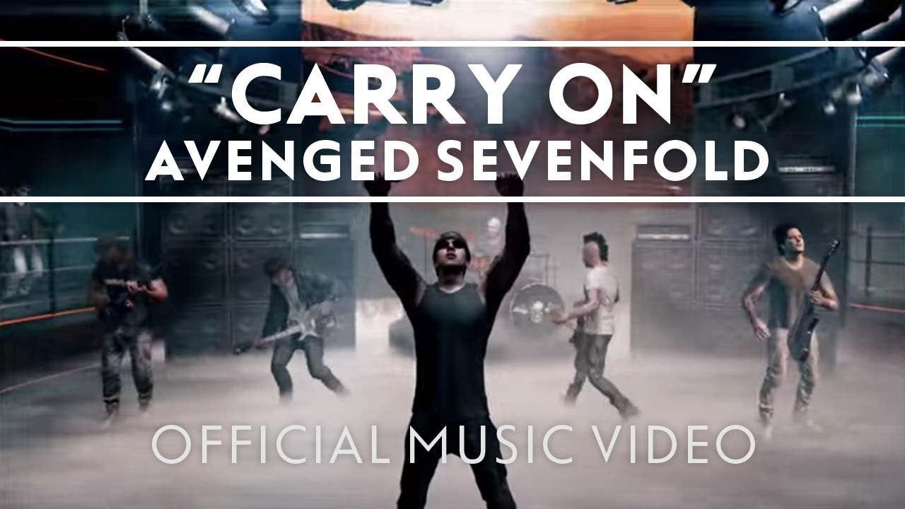 Avenged Sevenfold - Carry On (featured in Call of Duty: Black Ops 2) (Official Music Video) - YouTube