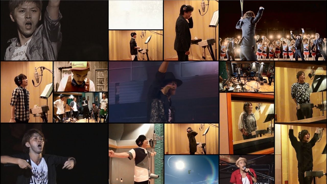 FLOW 『GO!!! ～15th Anniversary ver.～』(Music Video Full Ver. コメント入り) - YouTube