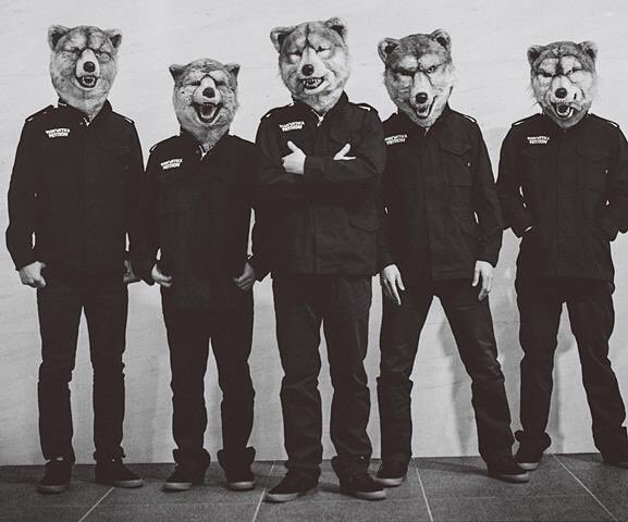 1位：MAN WITH A MISSION