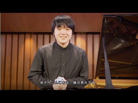 【10 minutes concert】第5回　ピアノ:藤田 真央　ショパン/舟歌 Op.60 CT6 嬰ヘ長調 - YouTube