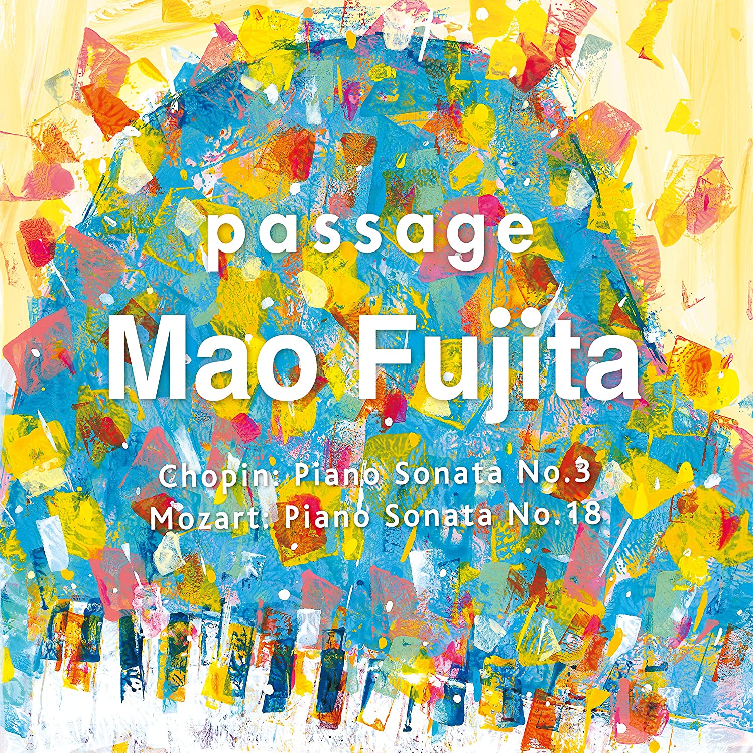サードアルバム「passage ショパン：ピアノ・ソナタ第3番」をリリース