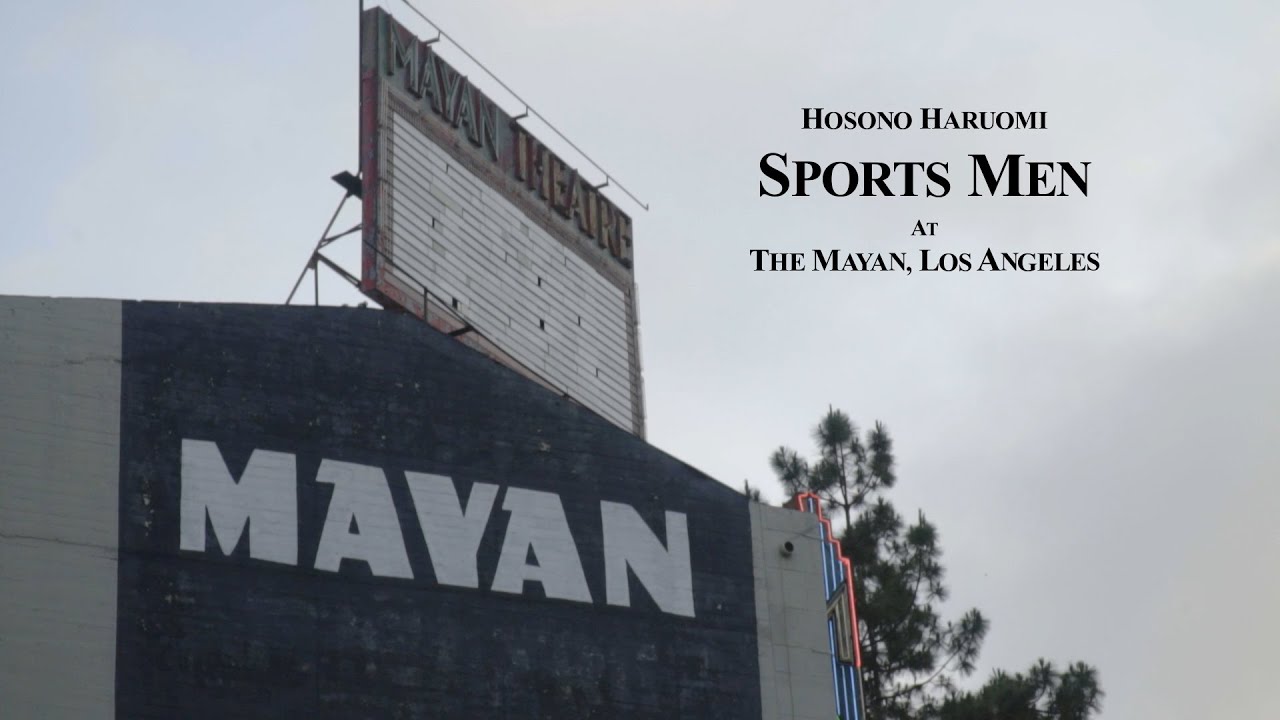 細野晴臣- Sports Men (Live at The Mayan Theatre, Los Angeles, July, 2019) - YouTube