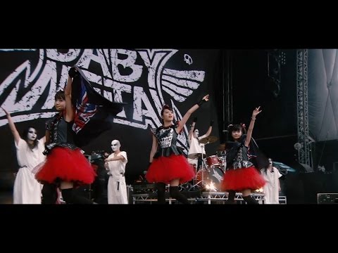 BABYMETAL - Ijime,Dame,Zettai - Live at Sonisphere 2014,UK (OFFICIAL) - YouTube