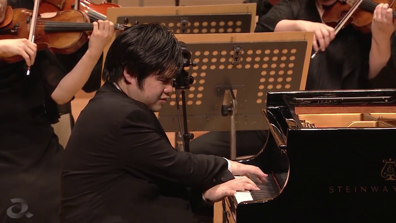 ARK Classics 2020, Concert 5–Tsujii, Miura, and ARK Sinfonietta plays Mozart’s Piano Concerto No.21 - YouTube