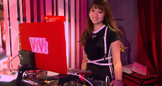 3位：道京莉羅 DJ Rira