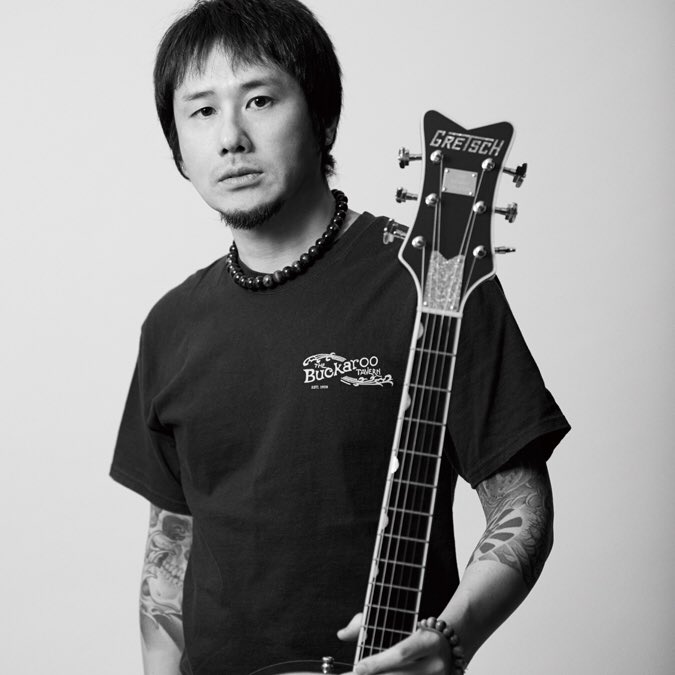 横山健は「Hi-STANDARD」のギタリスト