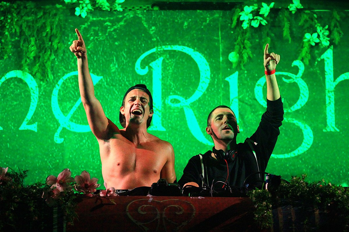 2位：DIMITRI VEGAS & LIKE MIKE