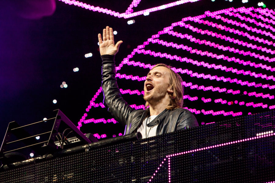 1位：DAVID GUETTA