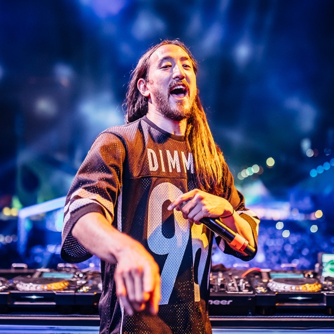 9位：STEVE AOKI