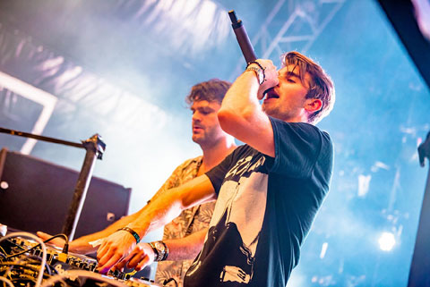 27位：THE CHAINSMOKERS