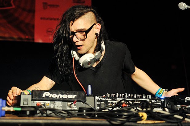 12位：SKRILLEX