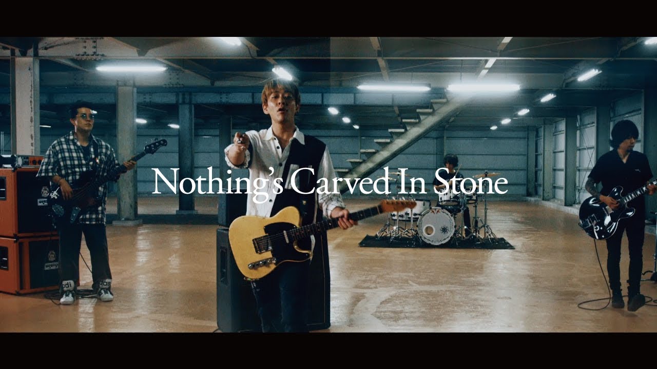 Nothing’s Carved In Stone「Dream in the Dark」Music Video - YouTube