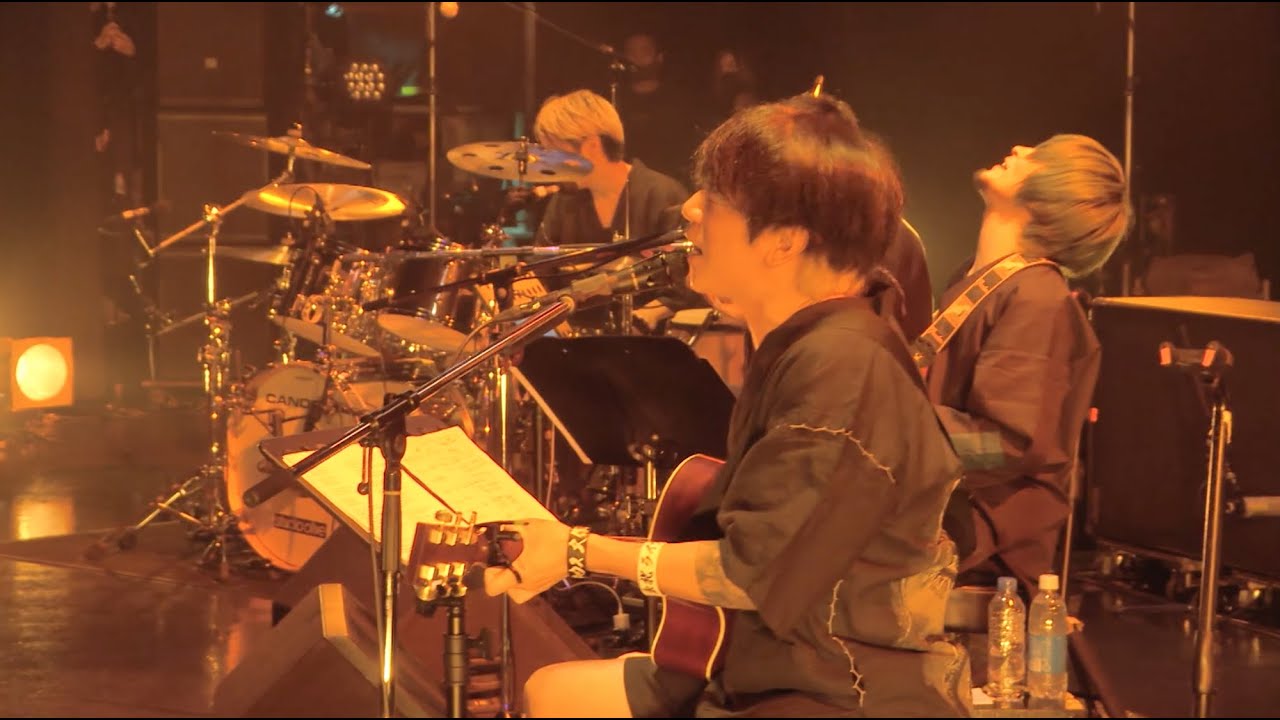 MONOEYES “Semi Acoustic Live Tour 2020” Final at Zepp Tokyo - YouTube