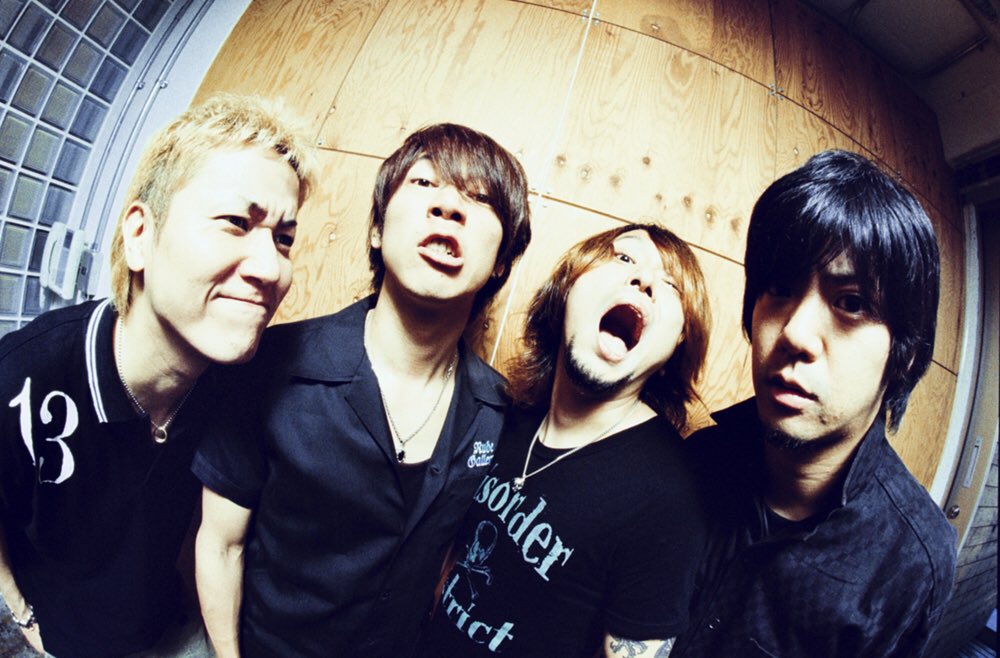 1998年に千葉県で結成したロックバンド